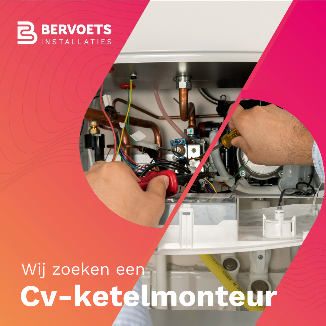 Cv-ketelmonteur Roosendaal