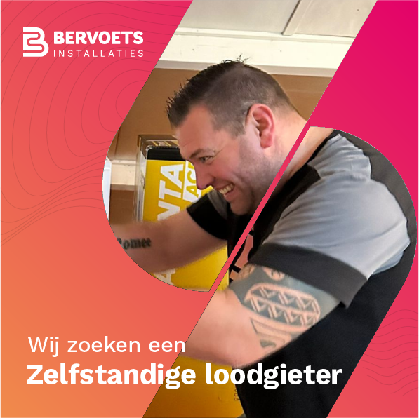 Vacature zelfstandige loodgieter