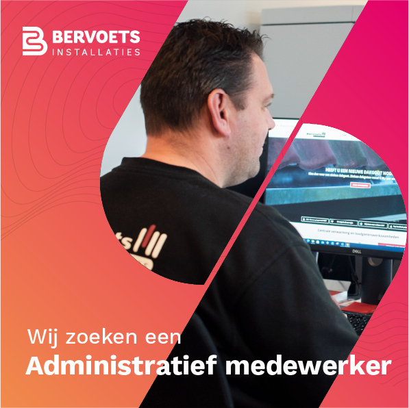 Vacature administratief medewerker